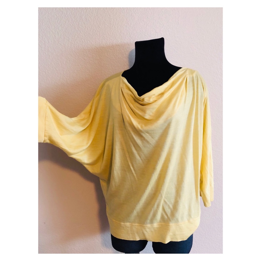 Eileen Fisher Silk Blend Butterfly Shirt
